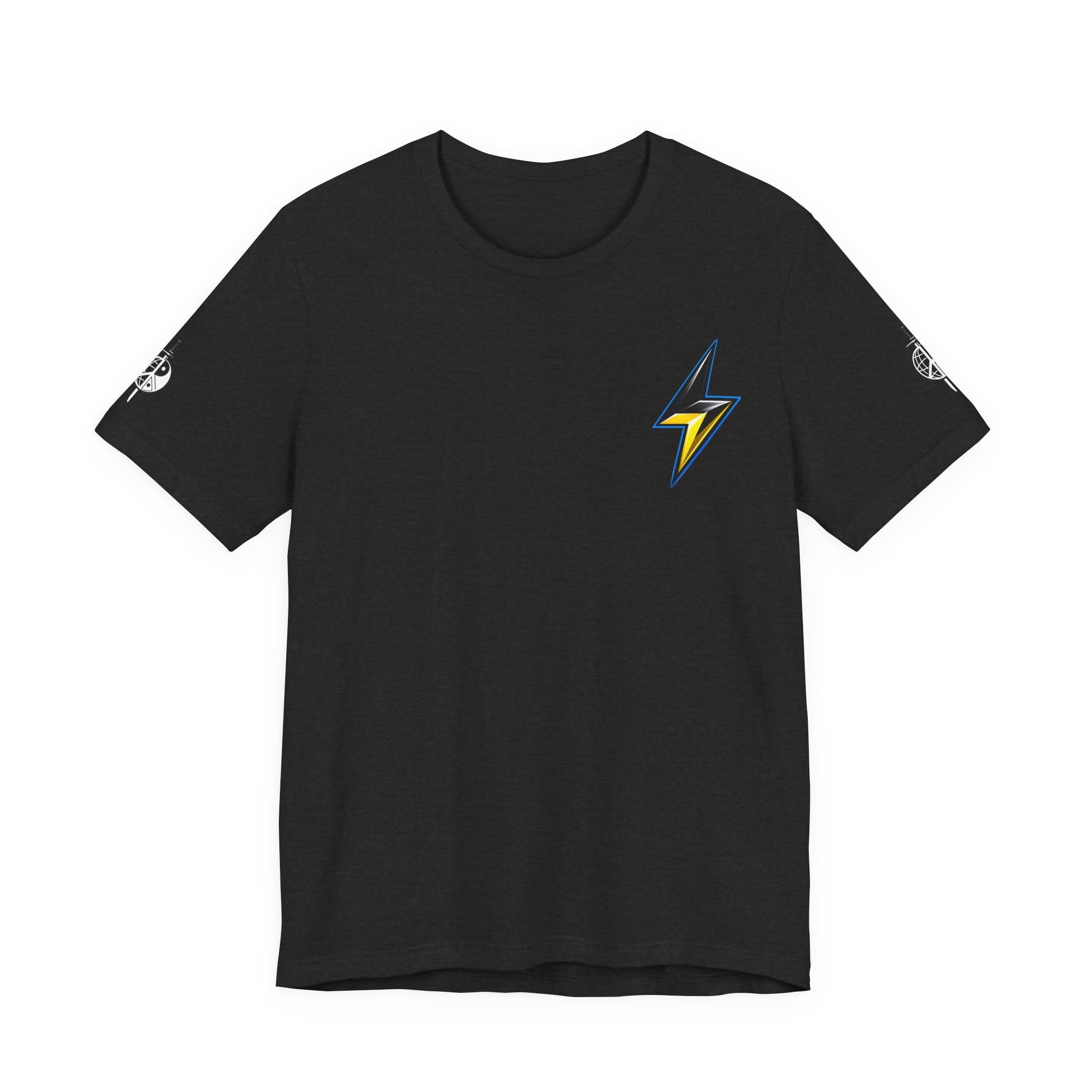 Discharge  ZComics  Tee — Lightning Bolt Graphic T-Shirt