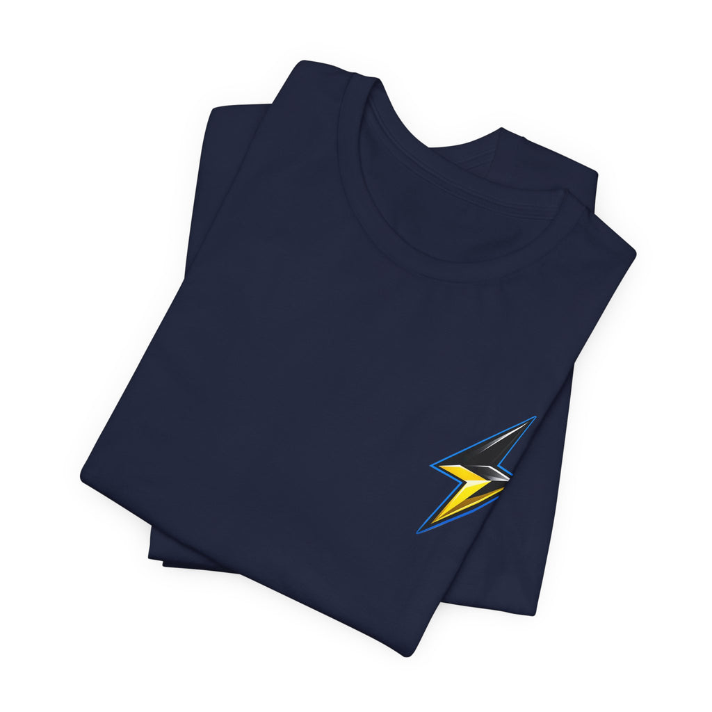 Discharge  ZComics  Tee — Lightning Bolt Graphic T-Shirt