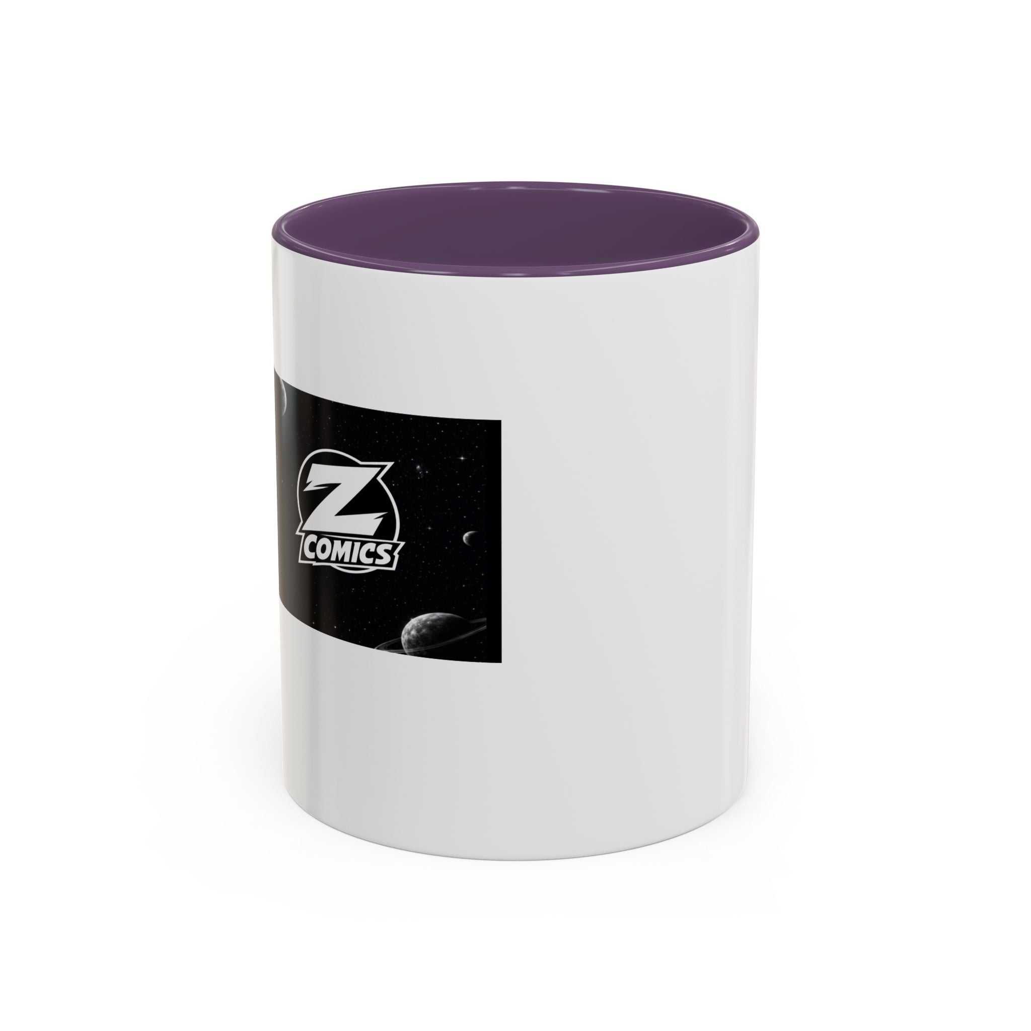 Peace Globe Dagger Accent Coffee Mug — Z Comics Logo 11/15oz