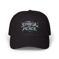 Dad Cap — 'Symbol of Peace' Embroidered Strapback Hat