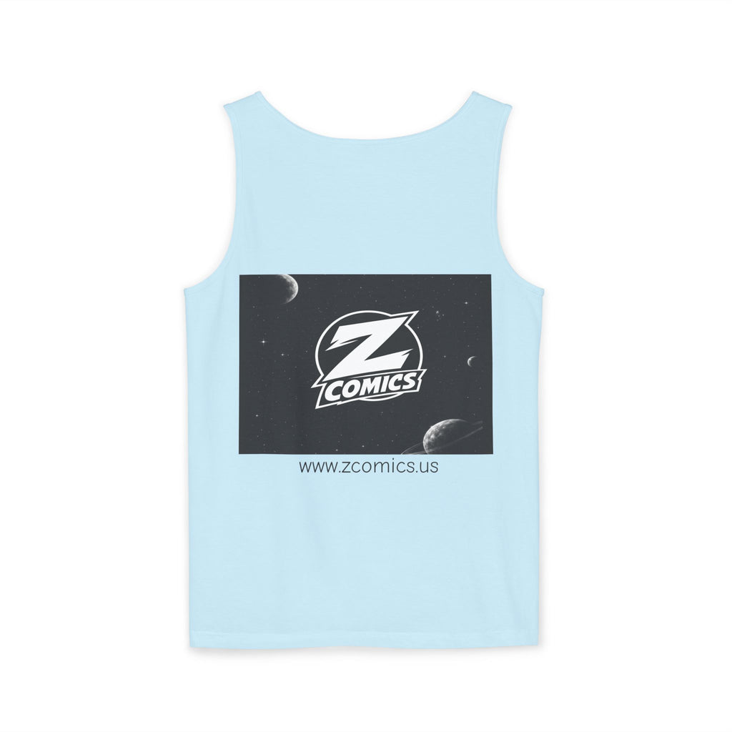 Symbol of Peace Tank Top — ZComics Graphic Comic Book Tee