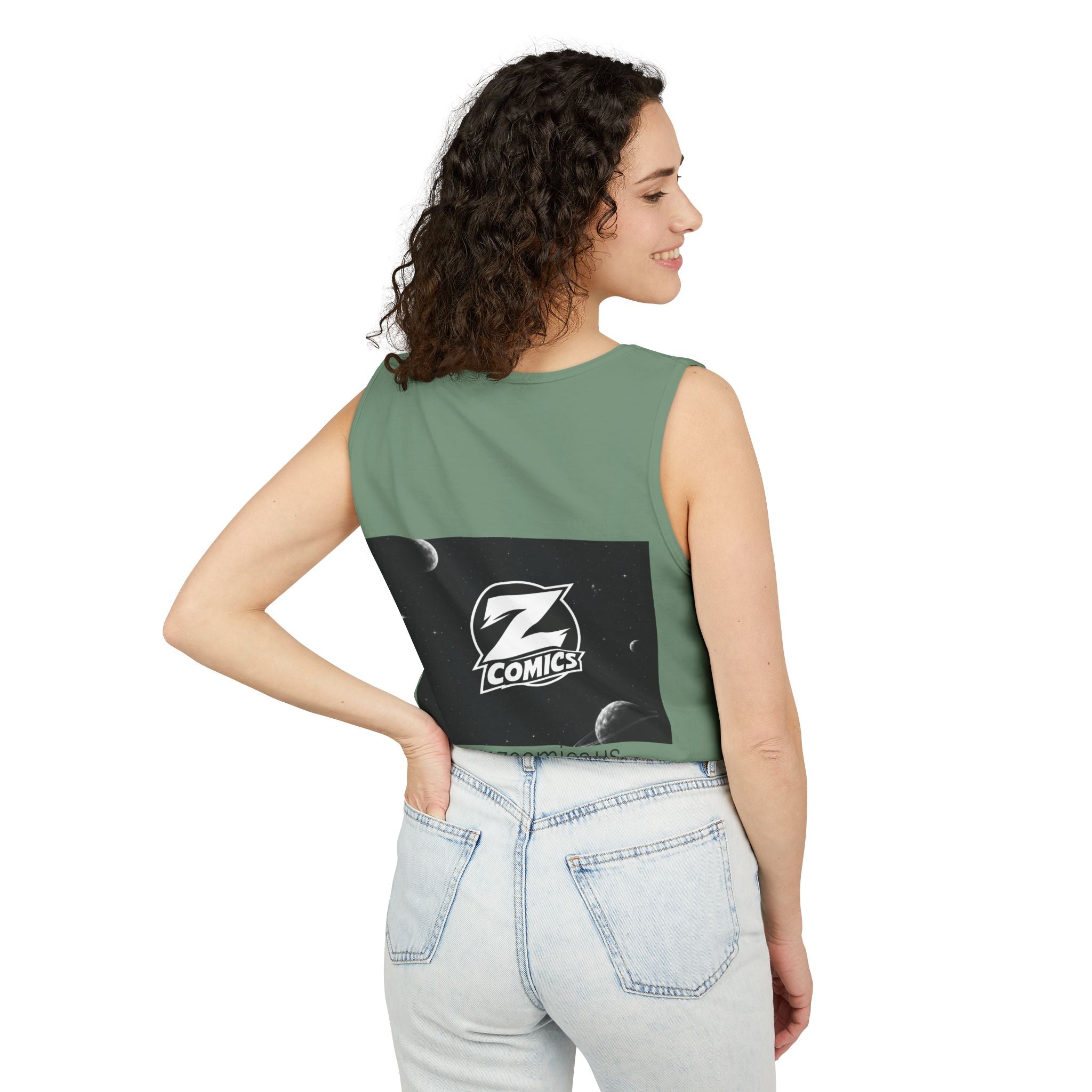 Symbol of Peace Tank Top — ZComics Graphic Comic Book Tee