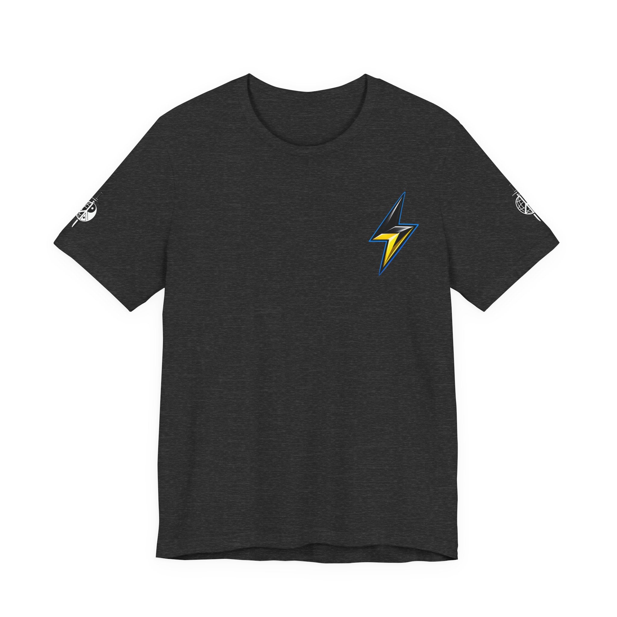 Discharge  ZComics  Tee — Lightning Bolt Graphic T-Shirt