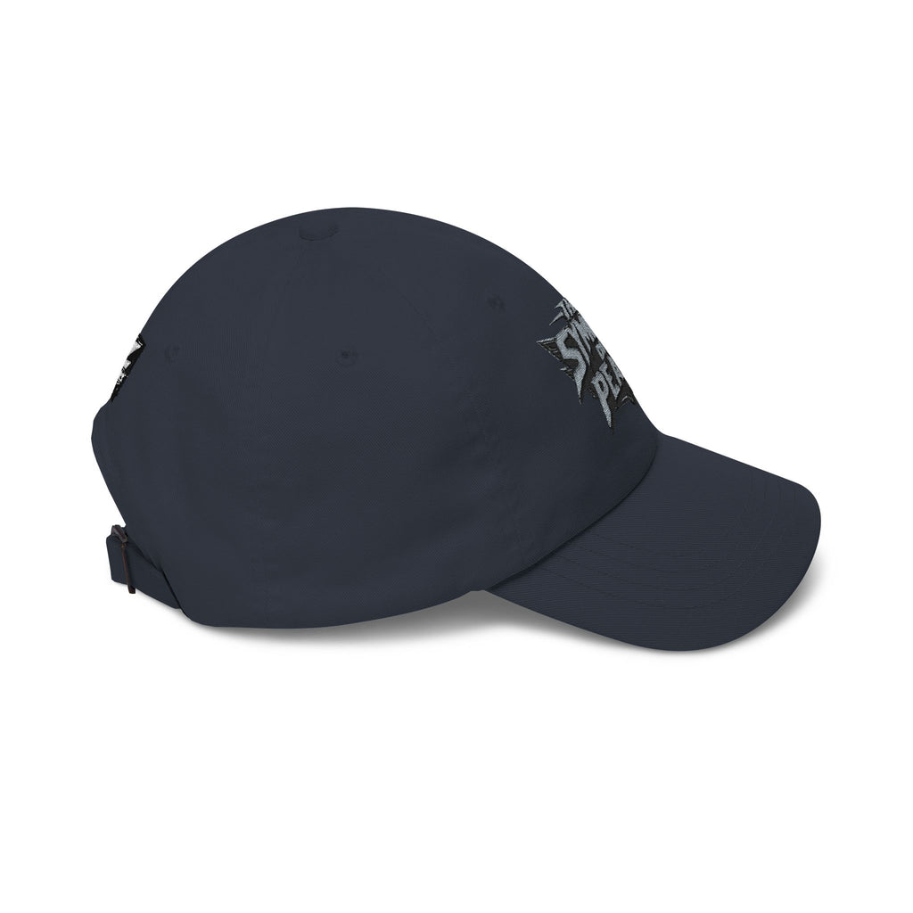 Dad Cap — 'Symbol of Peace' Embroidered Strapback Hat