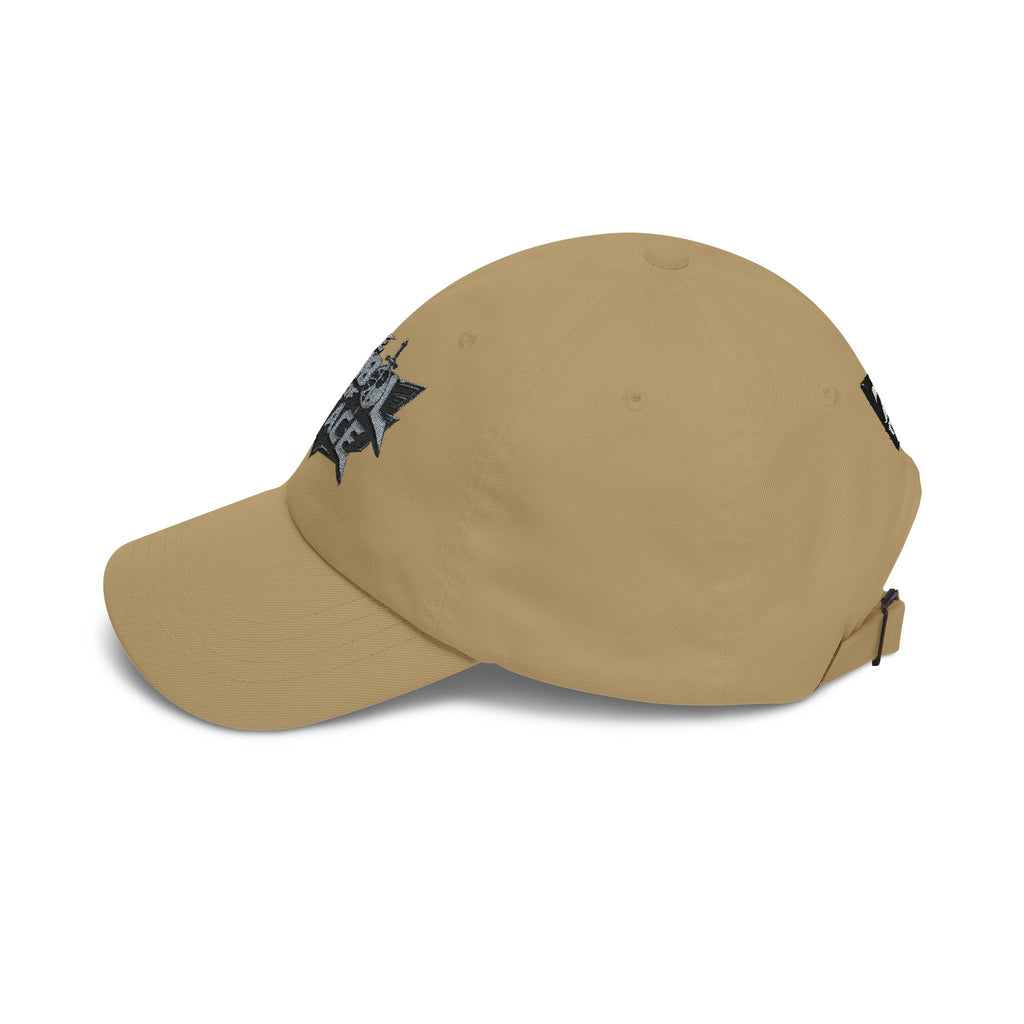 Dad Cap — 'Symbol of Peace' Embroidered Strapback Hat
