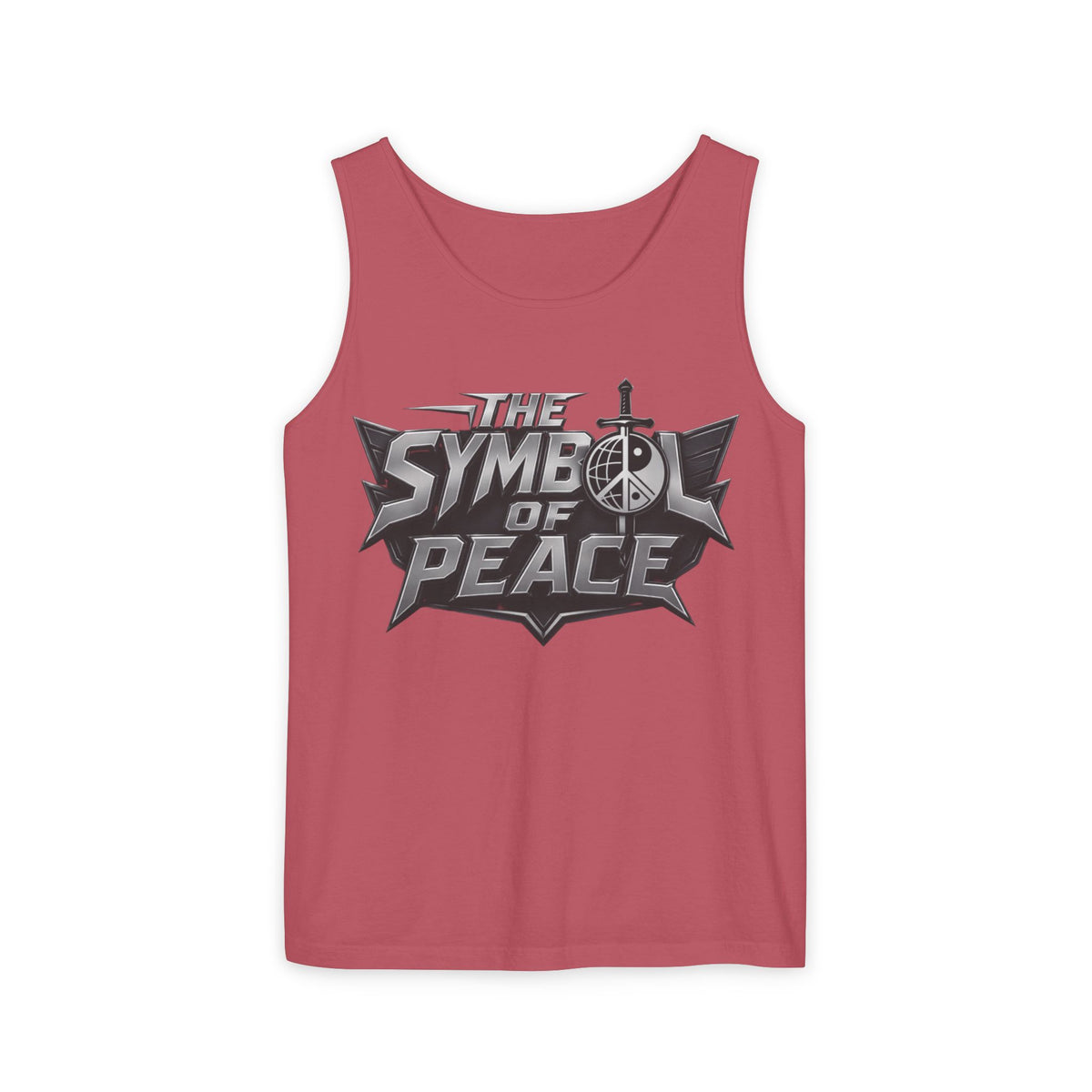 Symbol of Peace Tank Top — ZComics Graphic Comic Book Tee