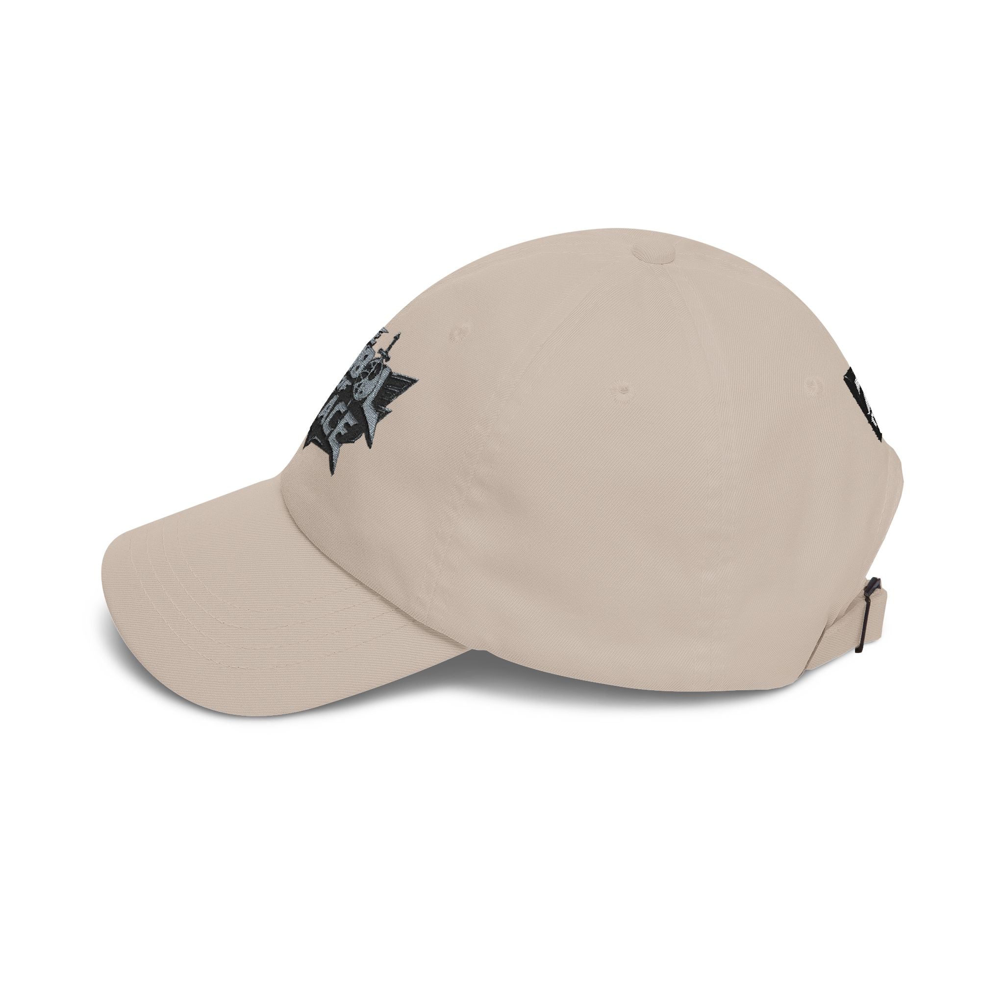 Dad Cap — 'Symbol of Peace' Embroidered Strapback Hat