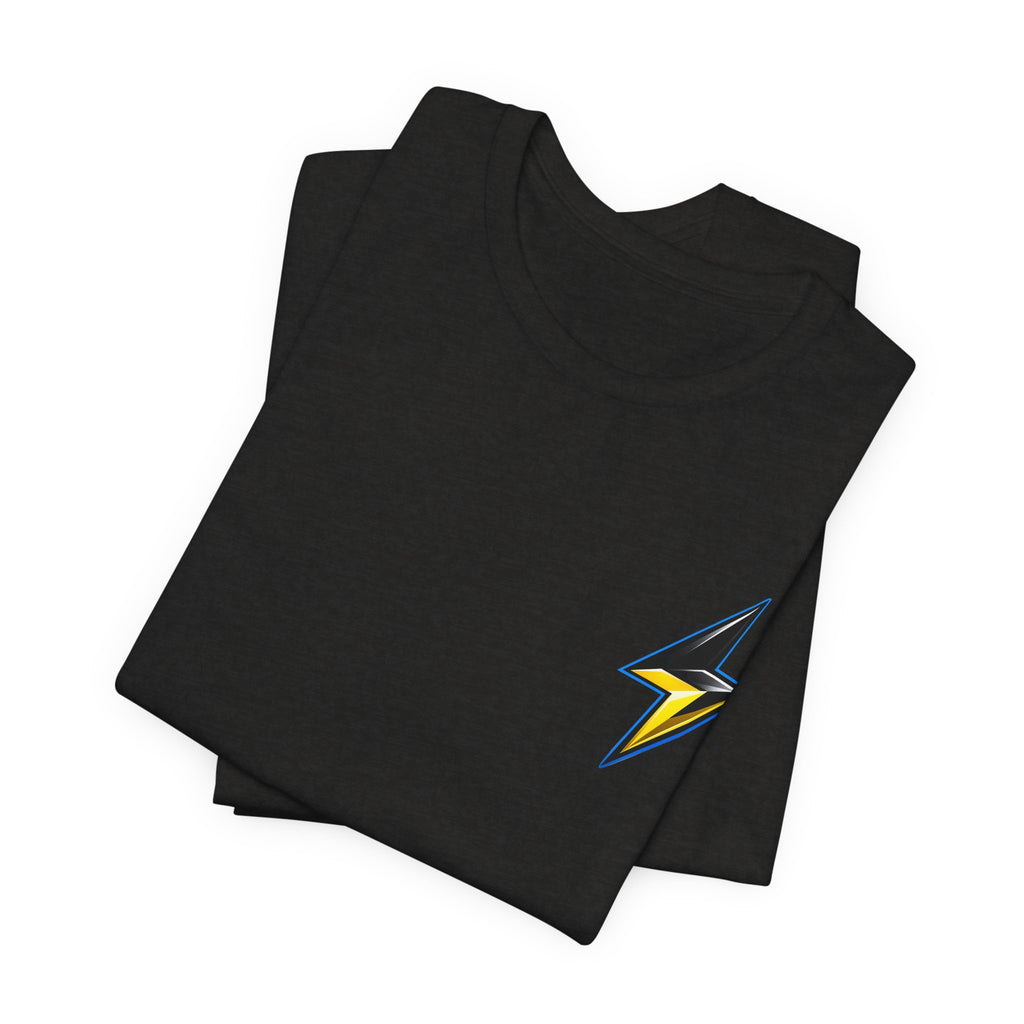 Discharge  ZComics  Tee — Lightning Bolt Graphic T-Shirt