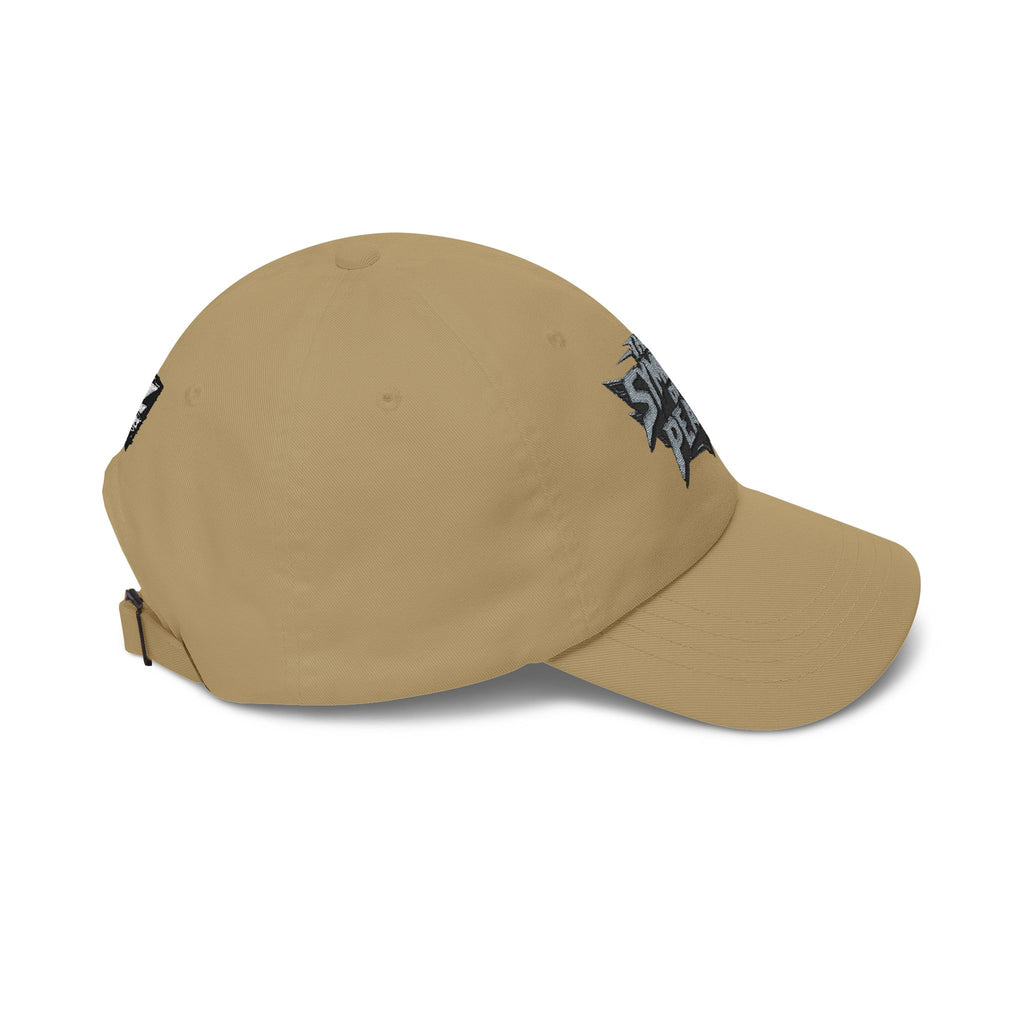 Dad Cap — 'Symbol of Peace' Embroidered Strapback Hat