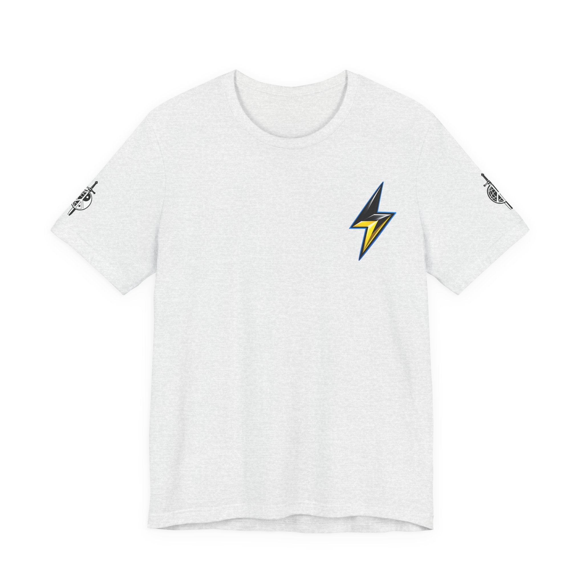 Discharge  ZComics  Tee — Lightning Bolt Graphic T-Shirt