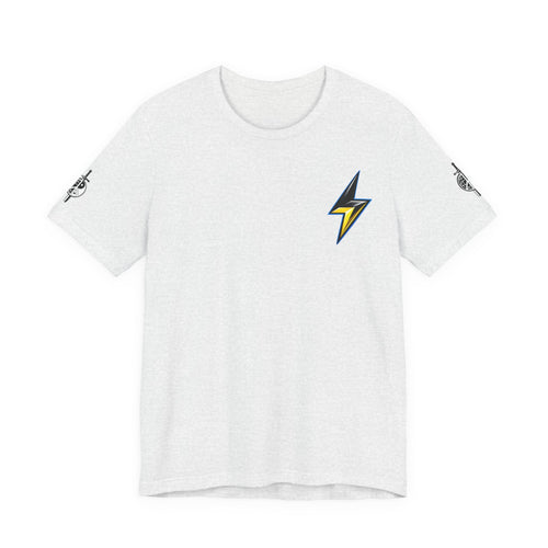 Discharge  ZComics  Tee — Lightning Bolt Graphic T-Shirt