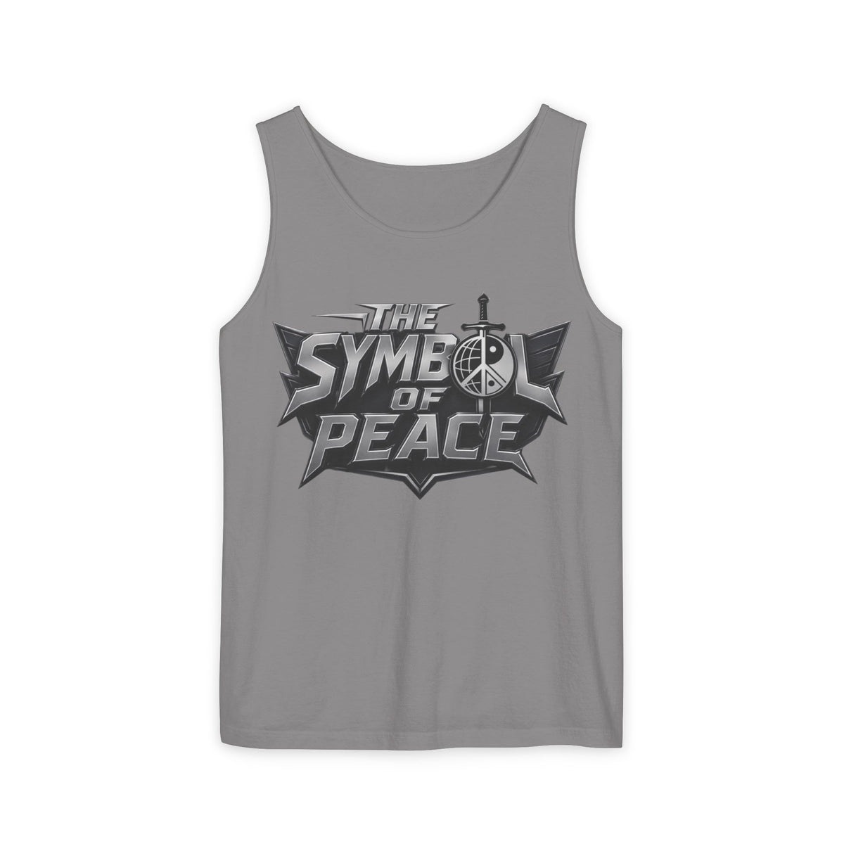 Symbol of Peace Tank Top — ZComics Graphic Comic Book Tee