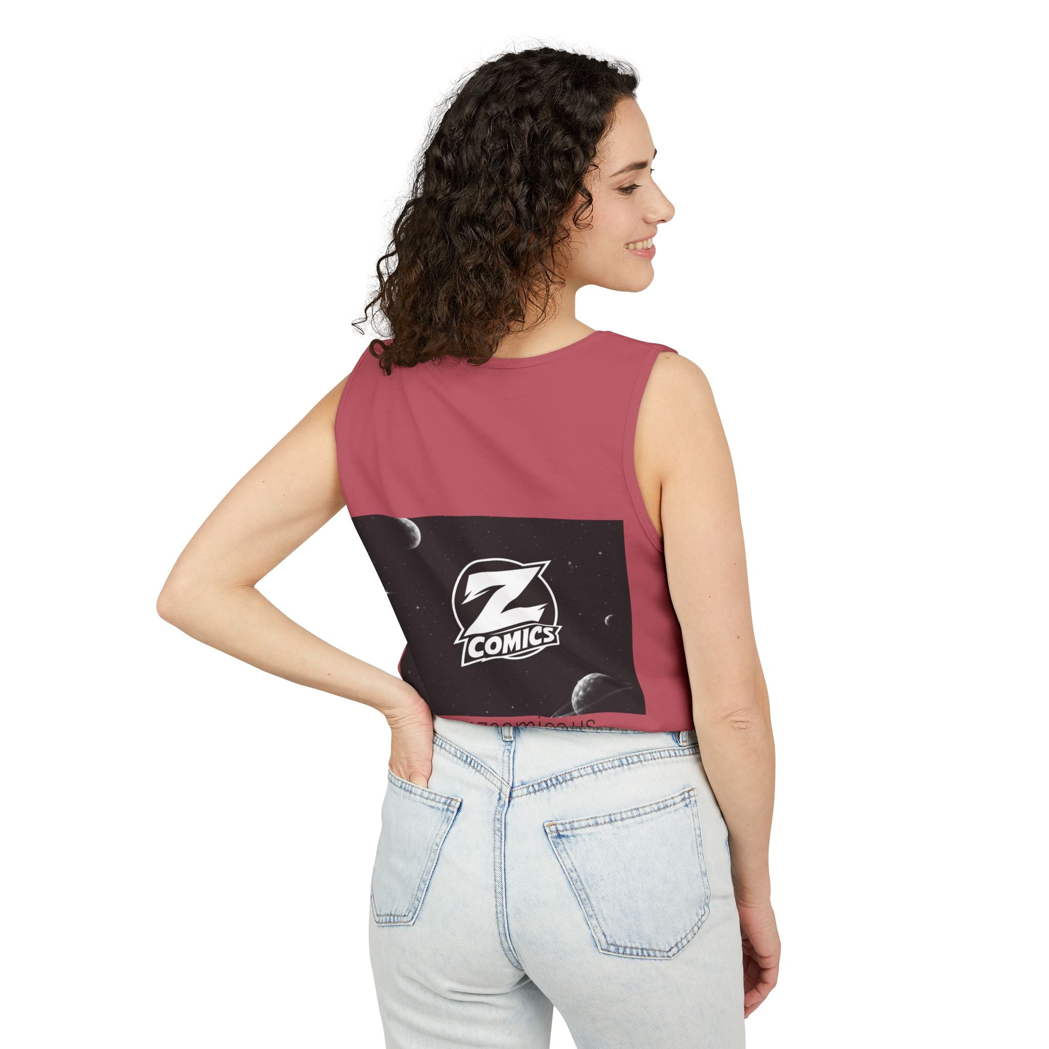Symbol of Peace Tank Top — ZComics Graphic Comic Book Tee
