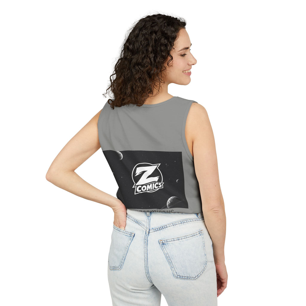 Symbol of Peace Tank Top — ZComics Graphic Comic Book Tee