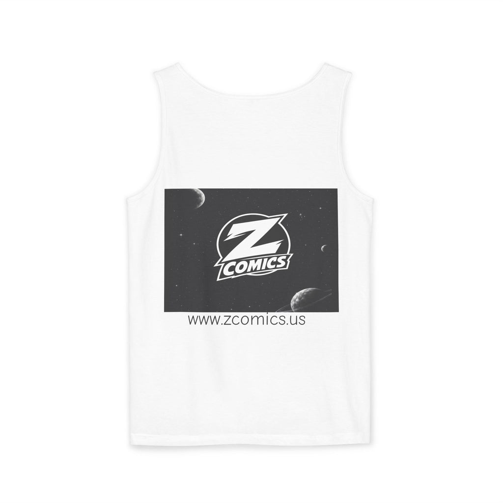 Symbol of Peace Tank Top — ZComics Graphic Comic Book Tee