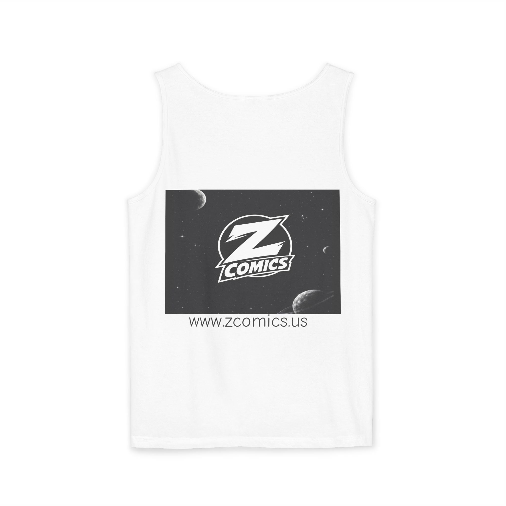 Symbol of Peace Tank Top — ZComics Graphic Comic Book Tee