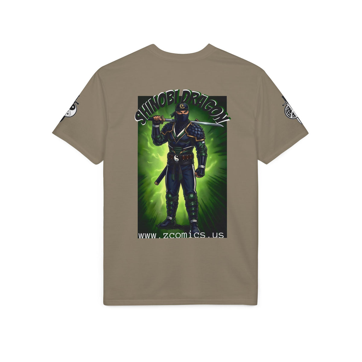 Shinobi dragon ZComics Performance® T-Shirt
