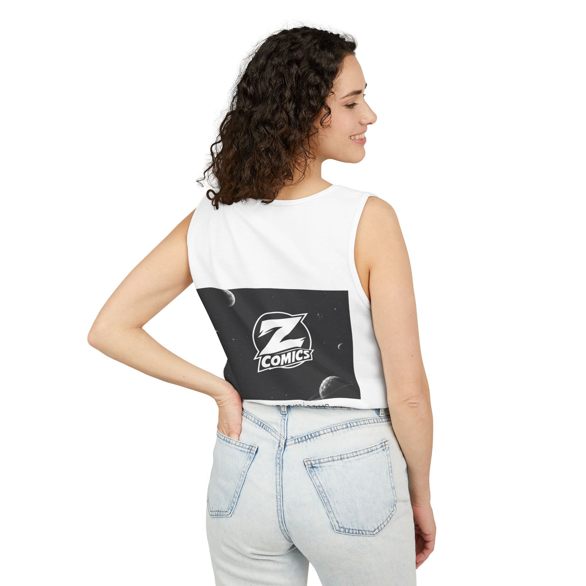 Symbol of Peace Tank Top — ZComics Graphic Comic Book Tee