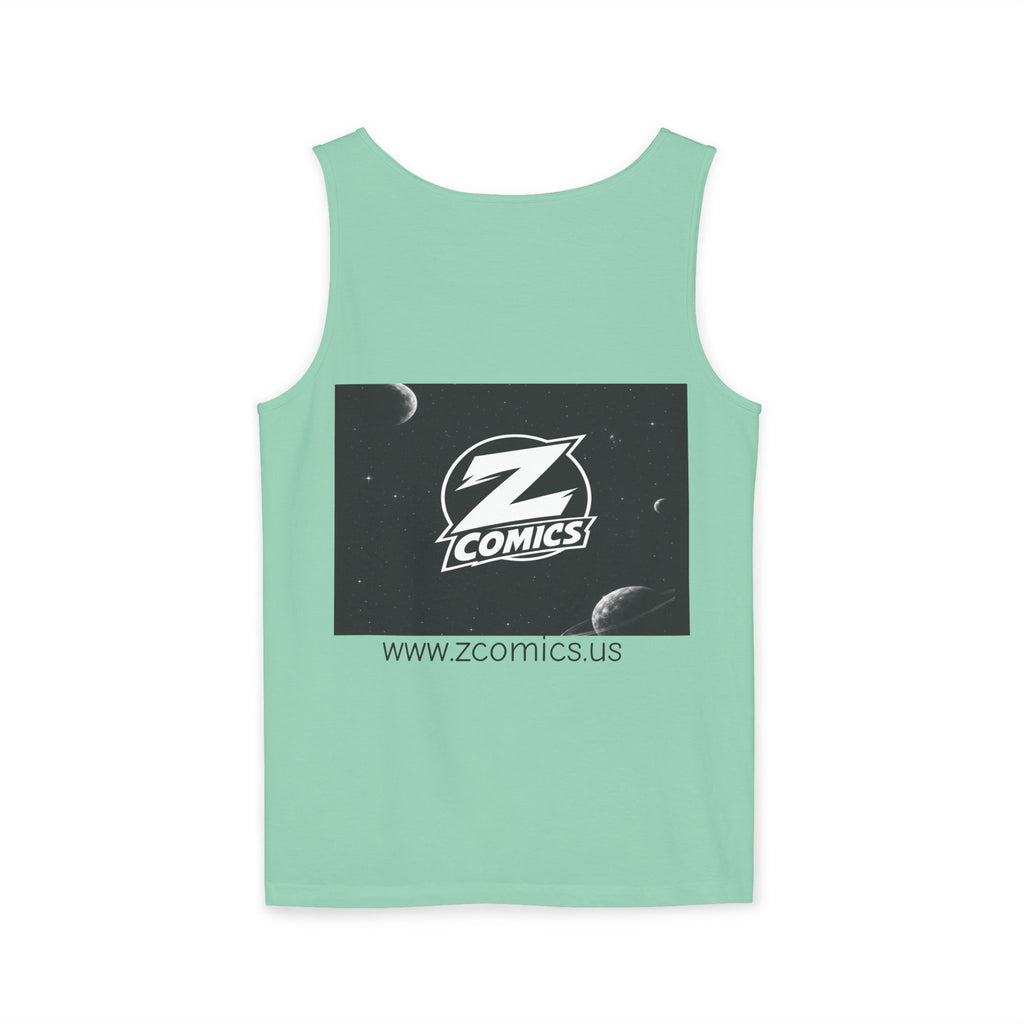 Symbol of Peace Tank Top — ZComics Graphic Comic Book Tee