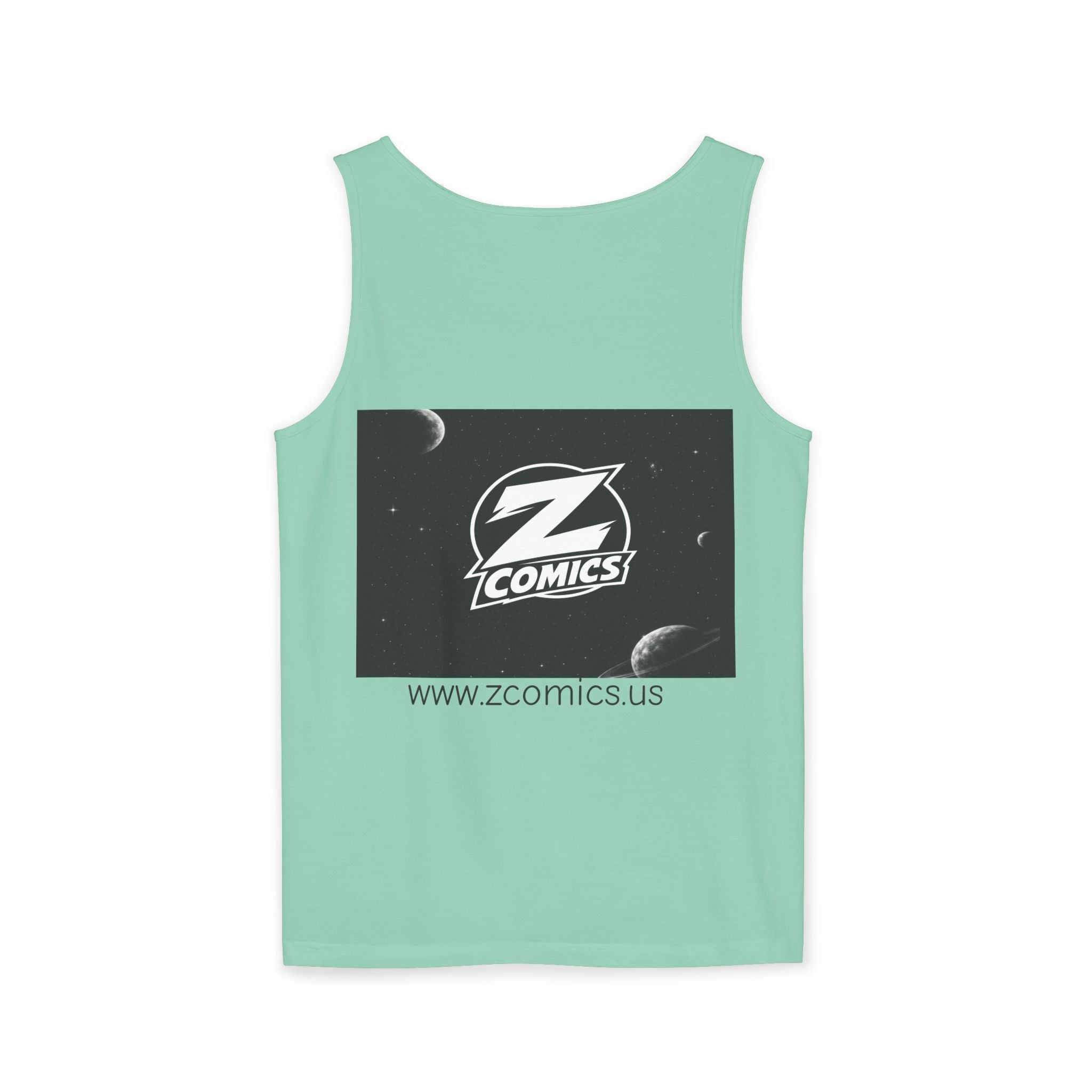 Symbol of Peace Tank Top — ZComics Graphic Comic Book Tee
