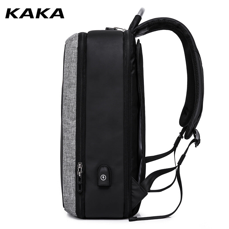 New School Bag Travel Business Men's Backpack Anti-Theft Computer Backpack