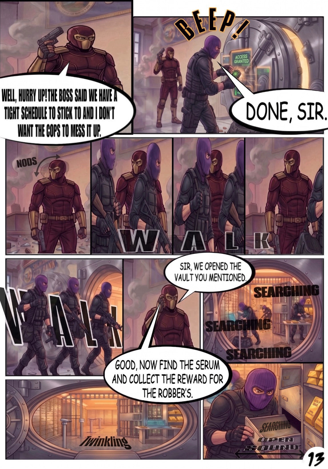 Free Symbol of Peace - Digital Comic Book