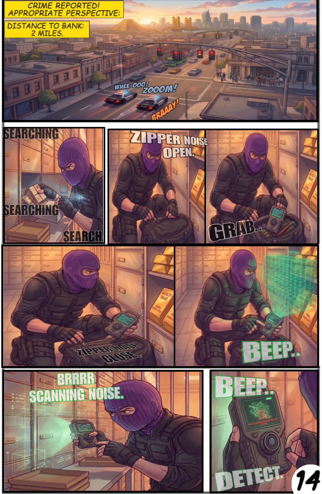 Free Symbol of Peace - Digital Comic Book
