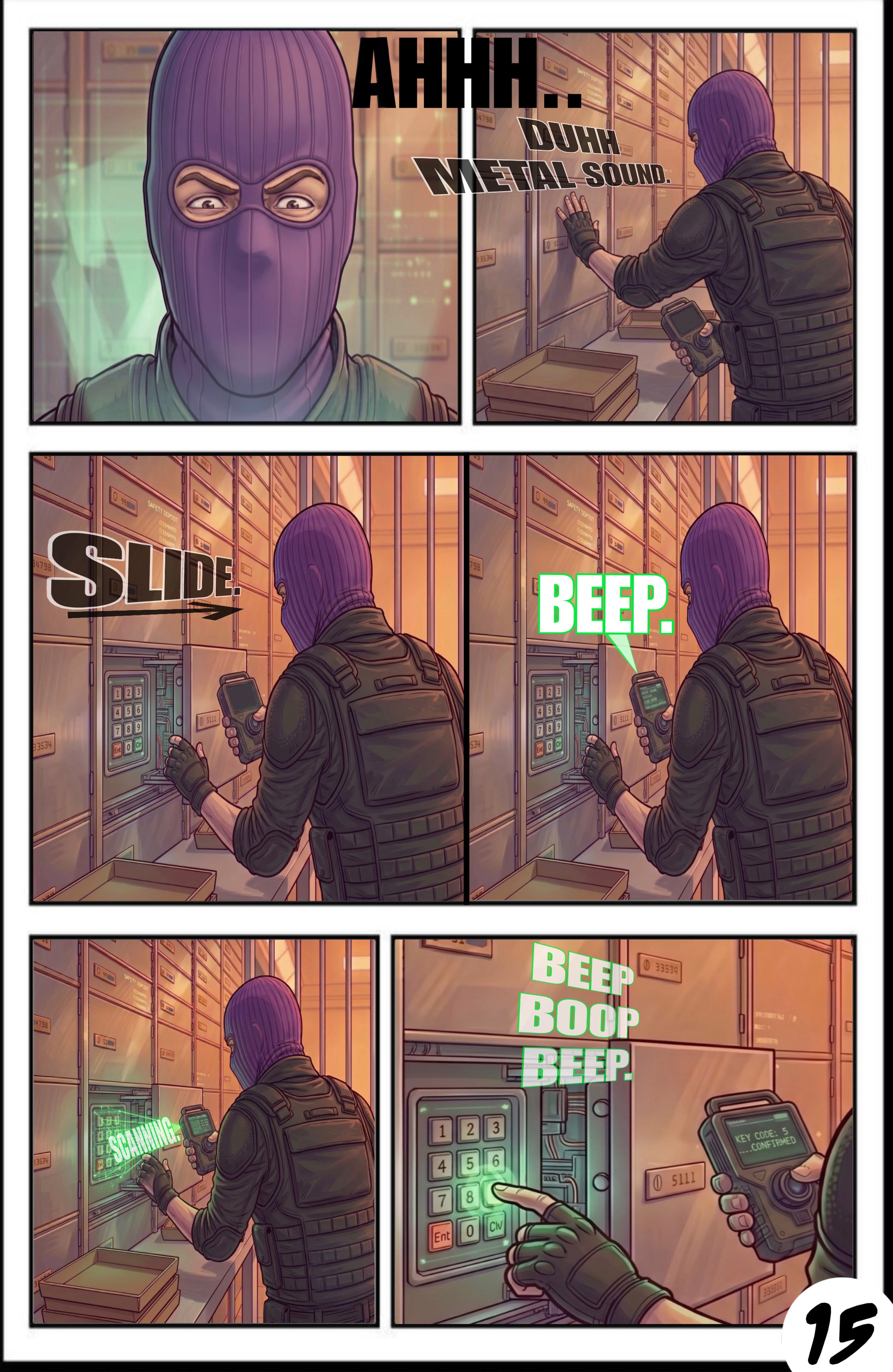 Free Symbol of Peace - Digital Comic Book