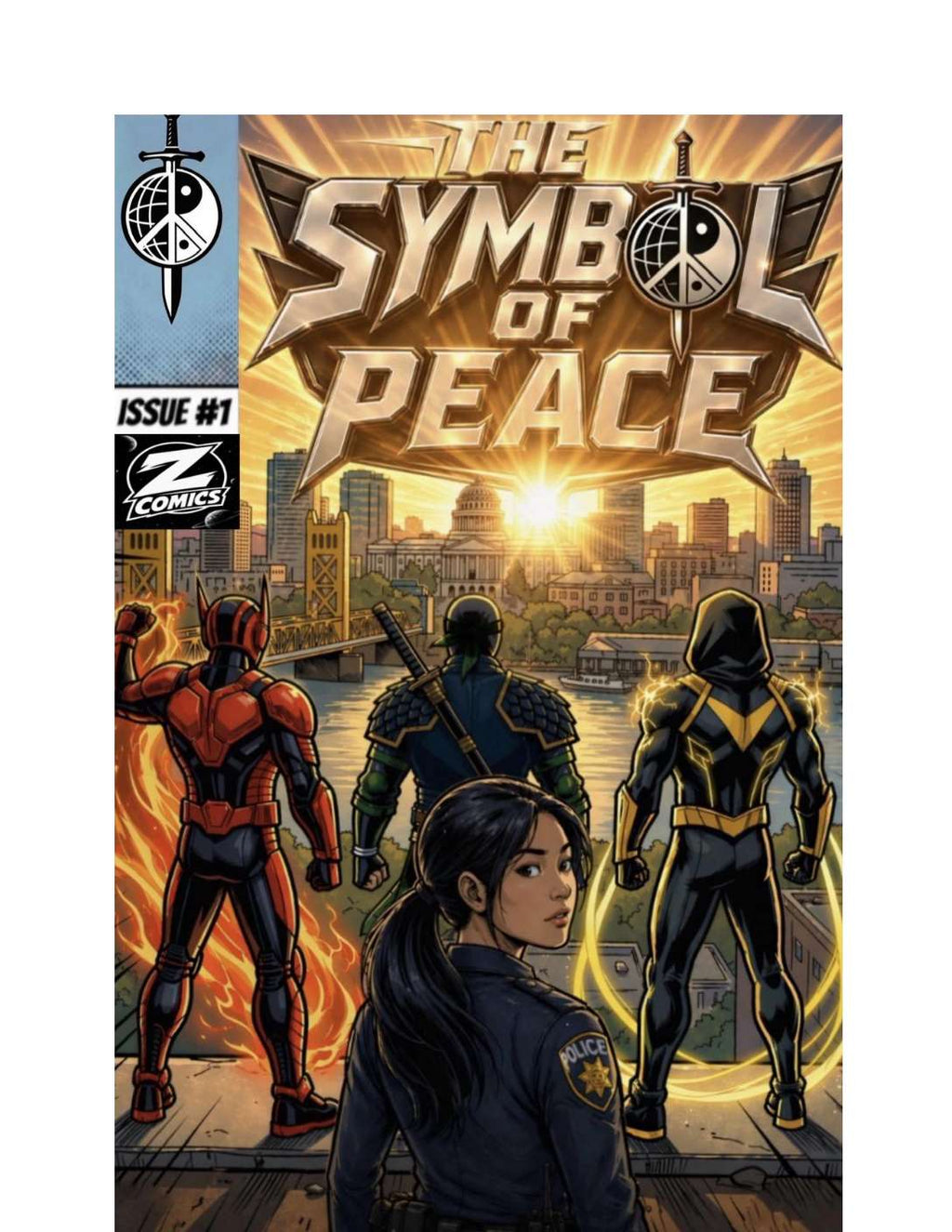 Free Symbol of Peace - Digital Comic Book