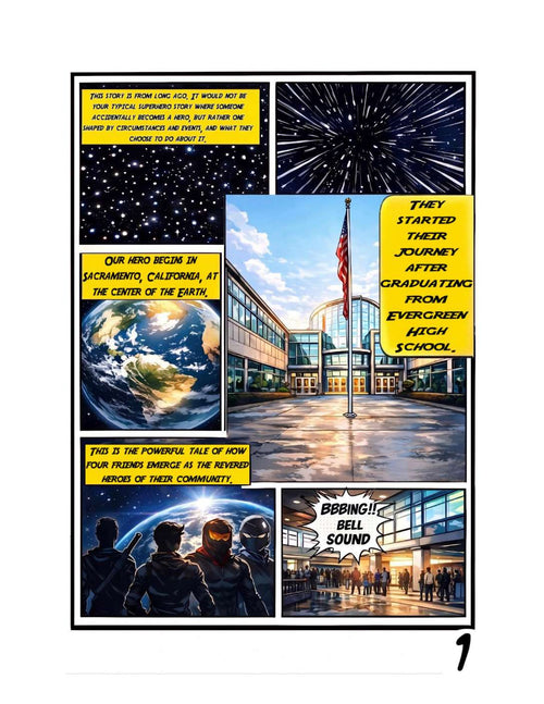 Free Symbol of Peace - Digital Comic Book