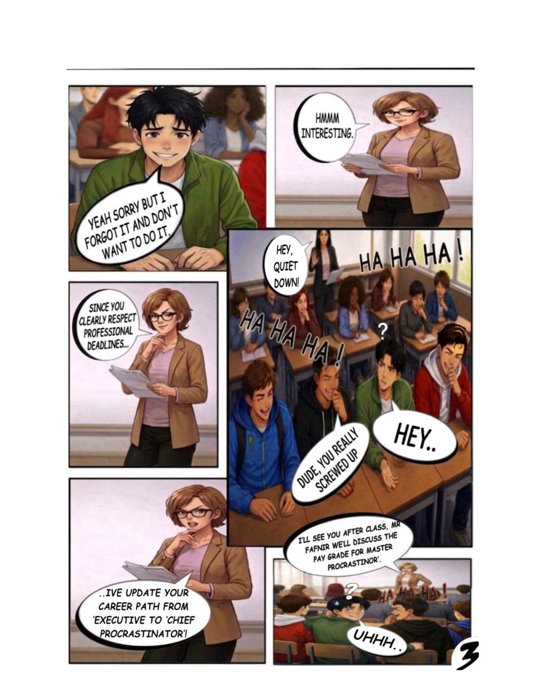 Free Symbol of Peace - Digital Comic Book