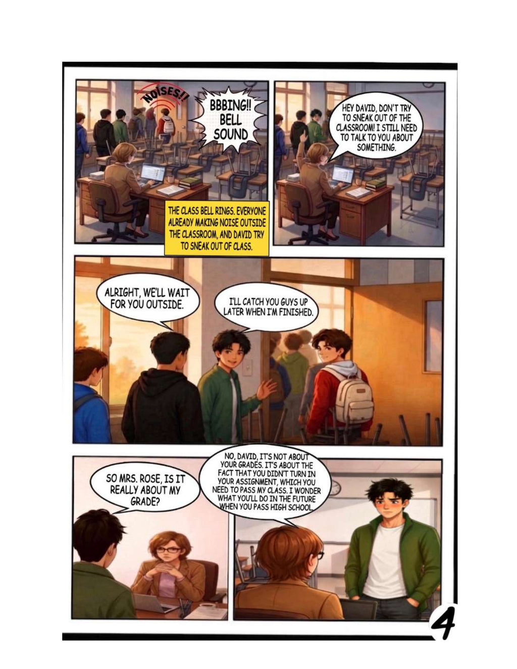 Free Symbol of Peace - Digital Comic Book