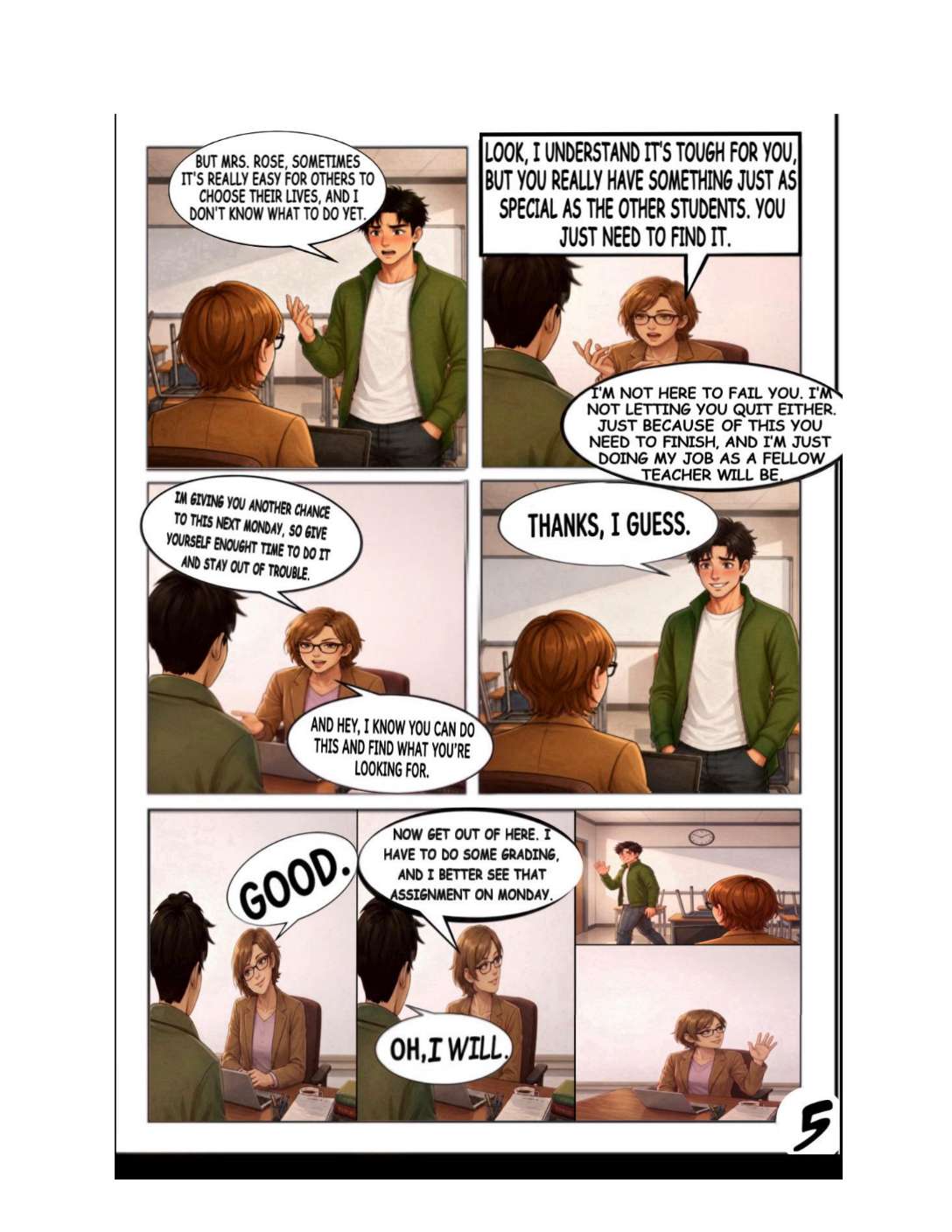 Free Symbol of Peace - Digital Comic Book