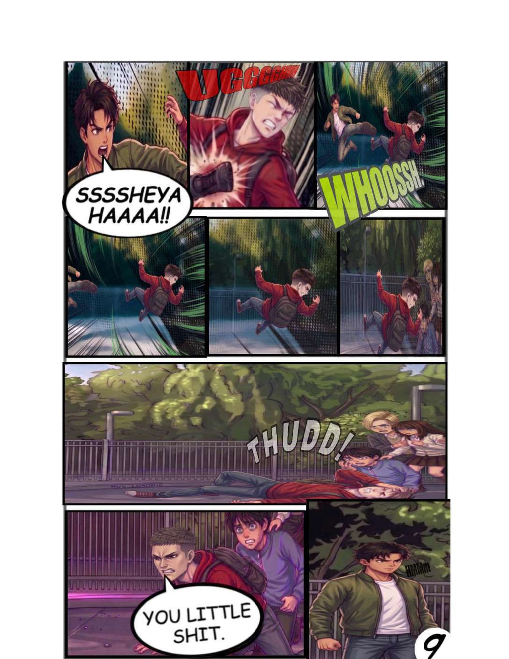 Free Symbol of Peace - Digital Comic Book
