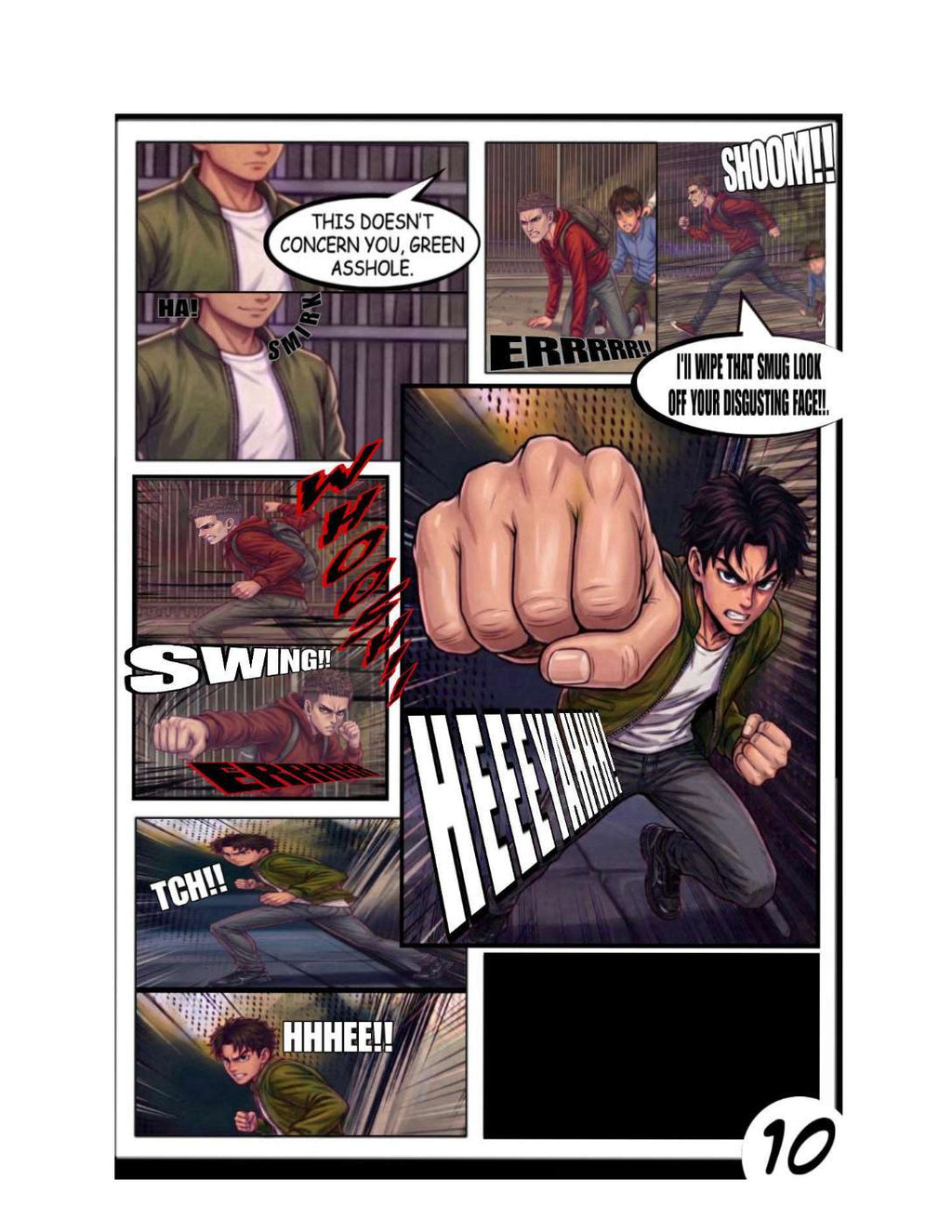 Free Symbol of Peace - Digital Comic Book