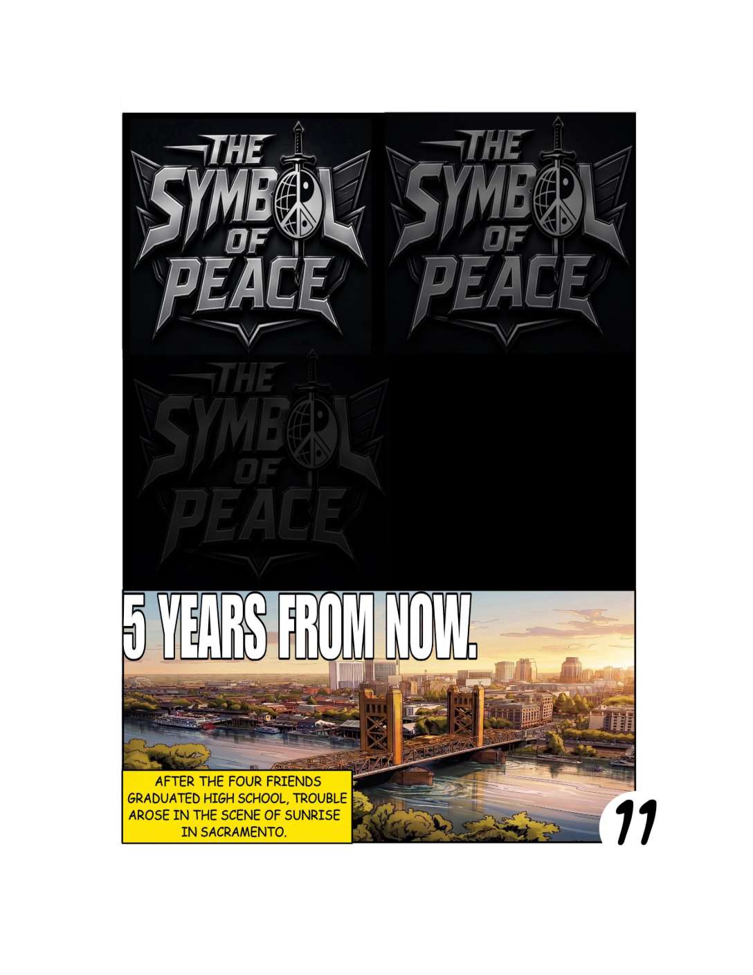 Free Symbol of Peace - Digital Comic Book