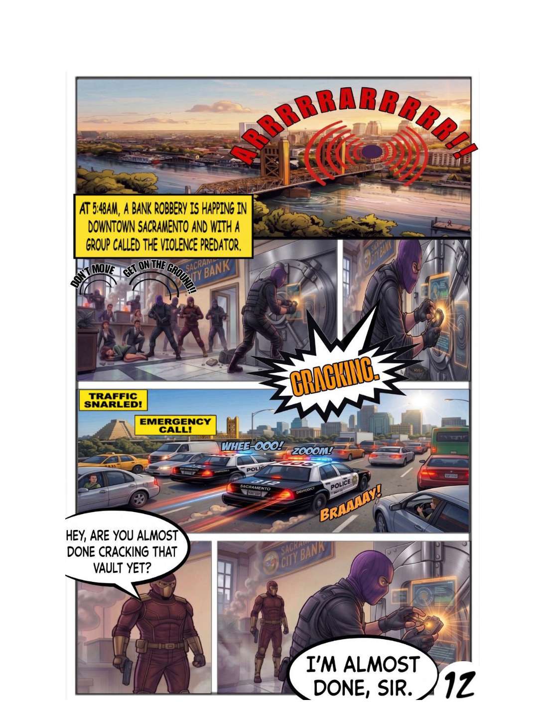 Free Symbol of Peace - Digital Comic Book