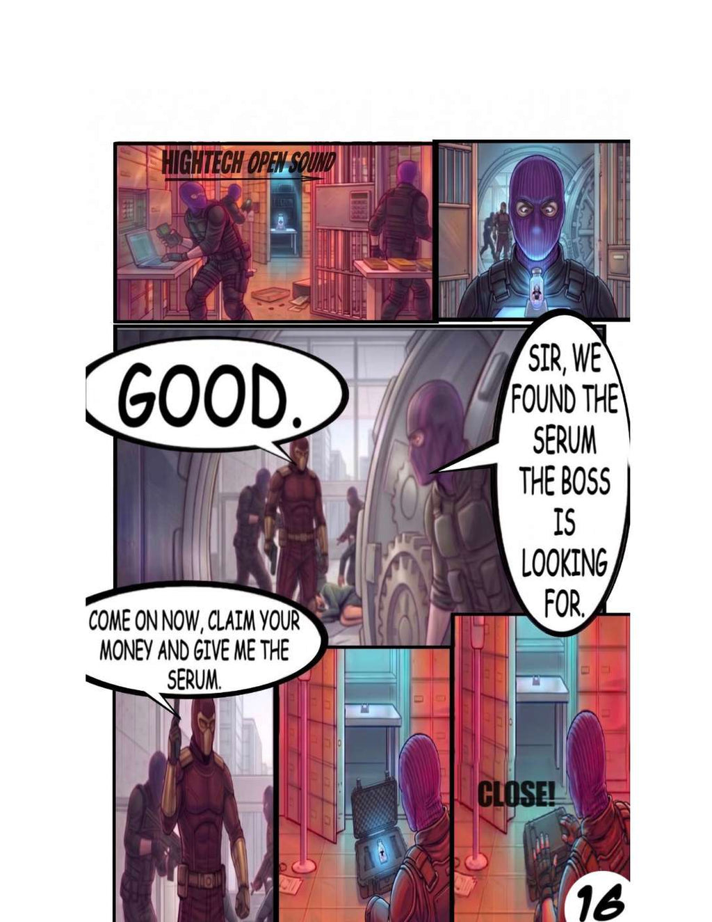Free Symbol of Peace - Digital Comic Book
