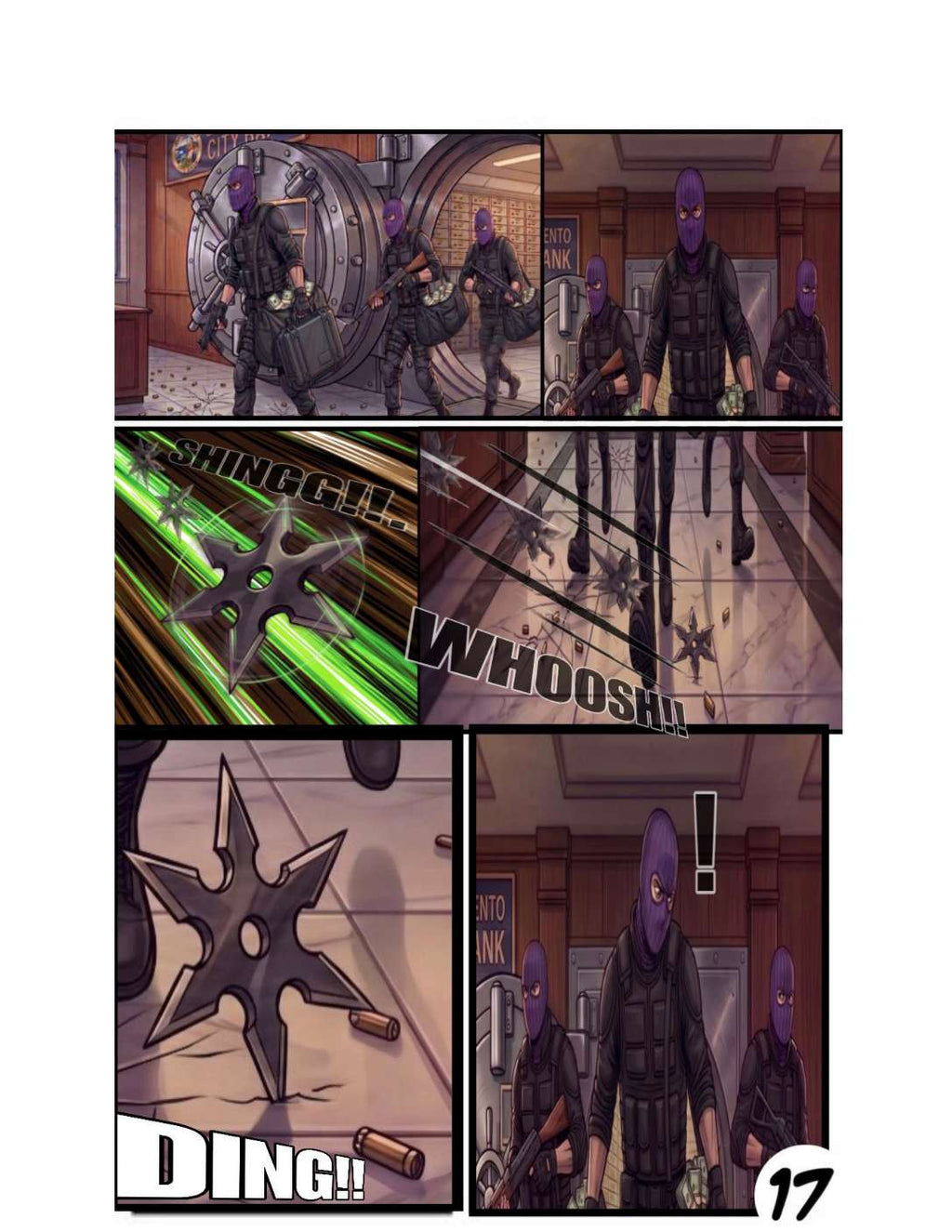 Free Symbol of Peace - Digital Comic Book