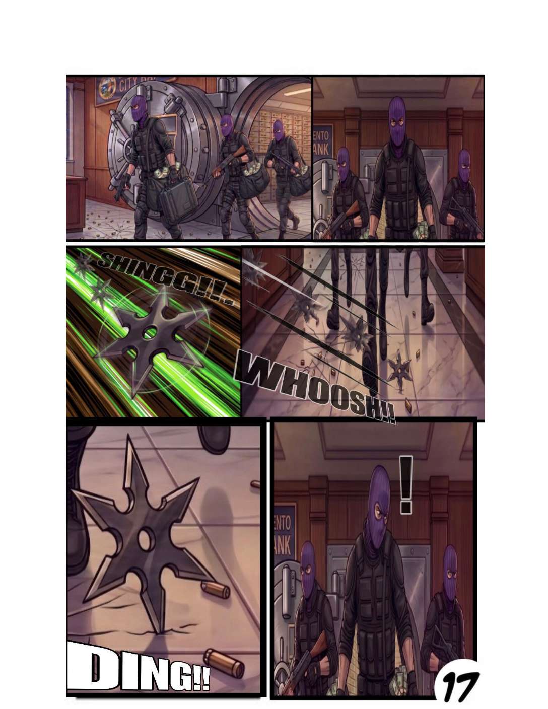 Free Symbol of Peace - Digital Comic Book