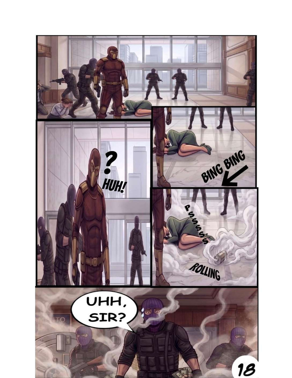Free Symbol of Peace - Digital Comic Book
