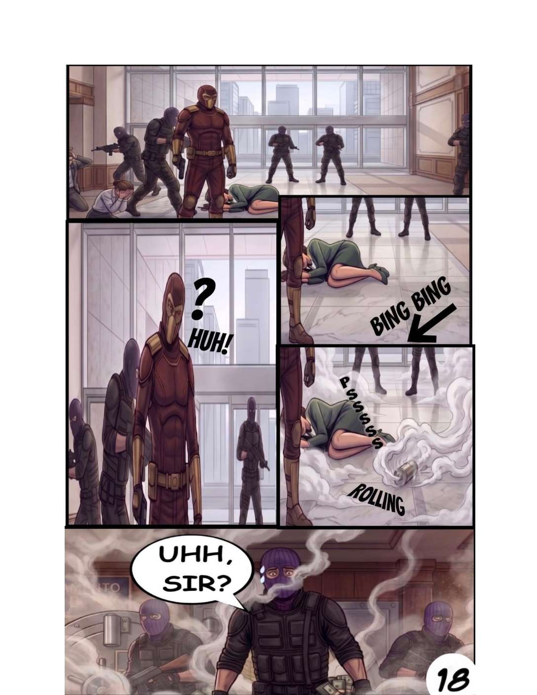 Free Symbol of Peace - Digital Comic Book