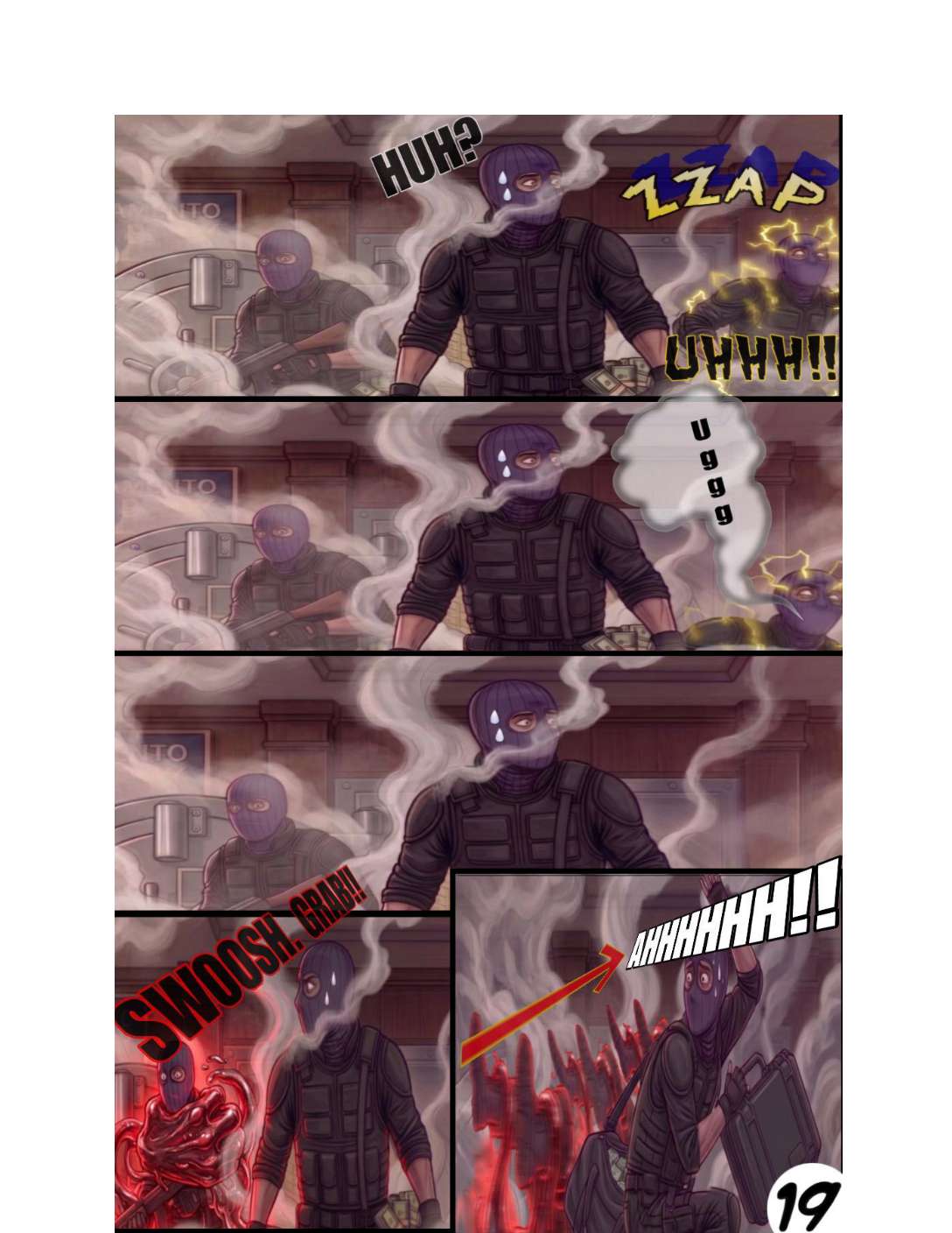 Free Symbol of Peace - Digital Comic Book