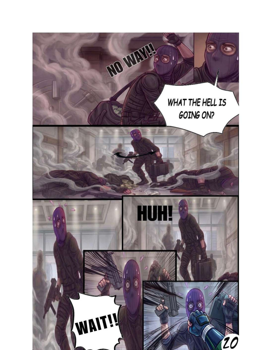 Free Symbol of Peace - Digital Comic Book
