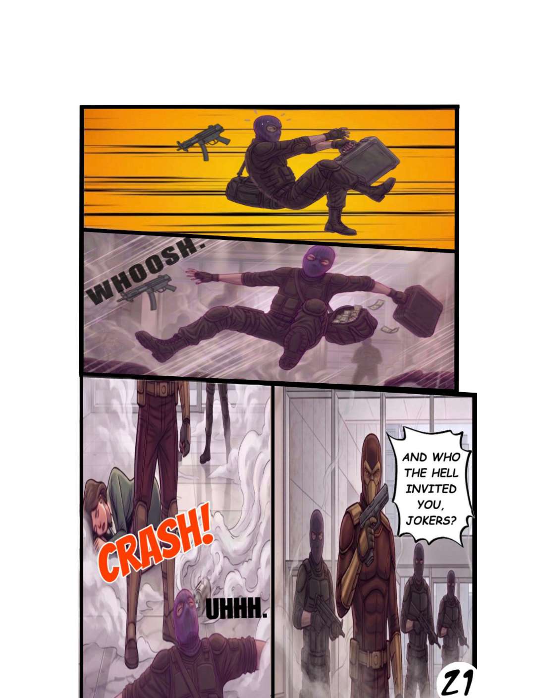 Free Symbol of Peace - Digital Comic Book