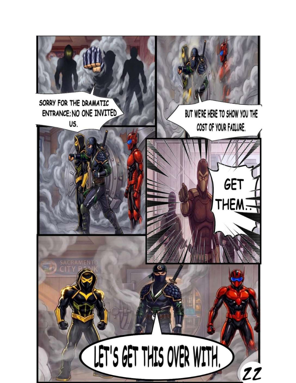 Free Symbol of Peace - Digital Comic Book