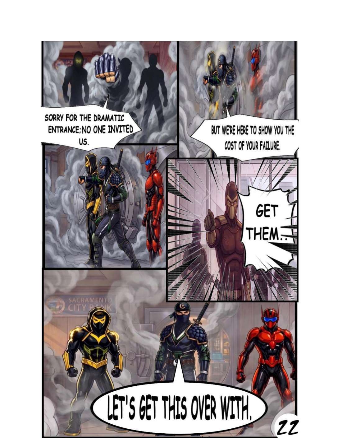 Free Symbol of Peace - Digital Comic Book