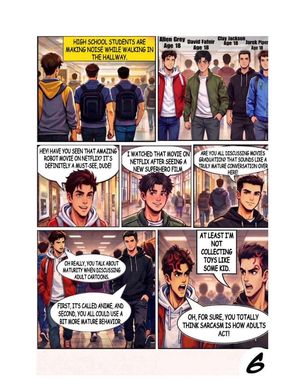 Free Symbol of Peace - Digital Comic Book