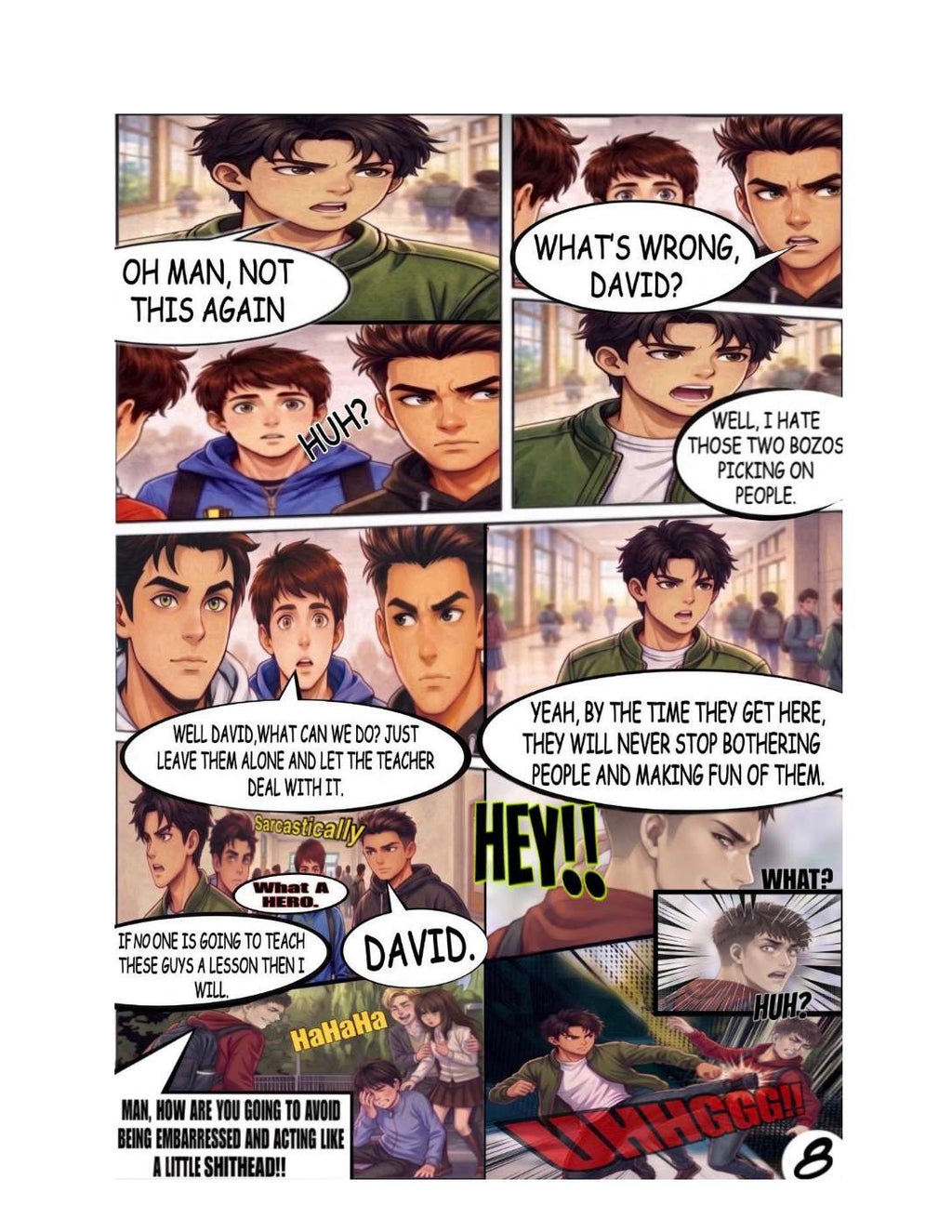 Free Symbol of Peace - Digital Comic Book