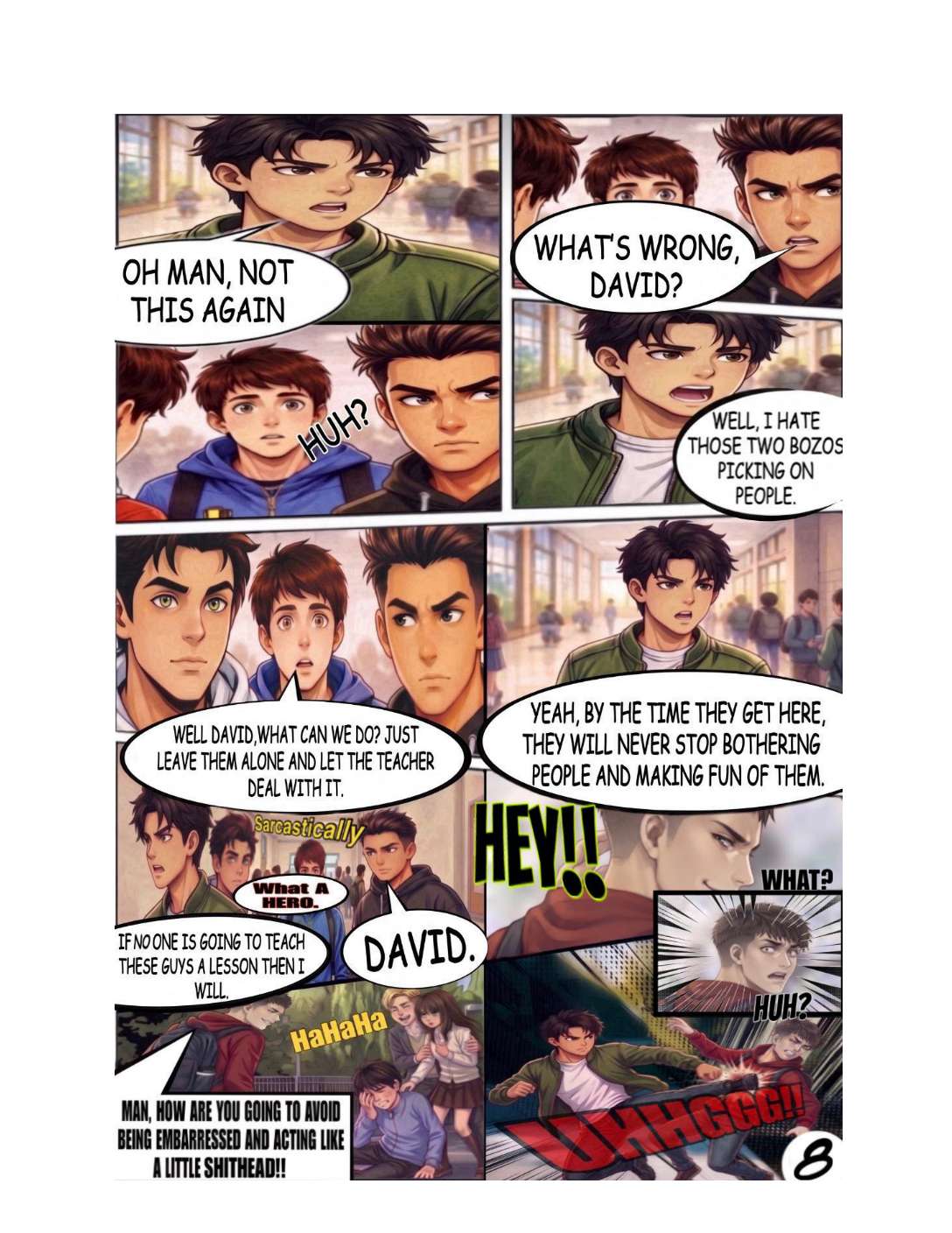 Free Symbol of Peace - Digital Comic Book
